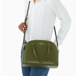NWT 💚 Kate Spade: Sadie Medium Dome Satchel